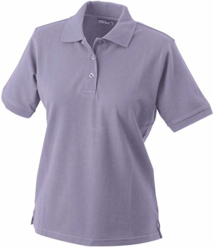 James & Nicholson Damen Ladies' Polo Poloshirt, Rot (rot Lilac), XX-Large von James & Nicholson