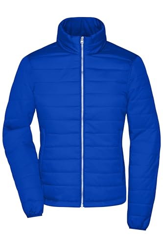James & Nicholson Damen Steppjacke - Wattierte Jacke mit tailliertem Schnitt | Farbe: royal | Grösse: M von James & Nicholson
