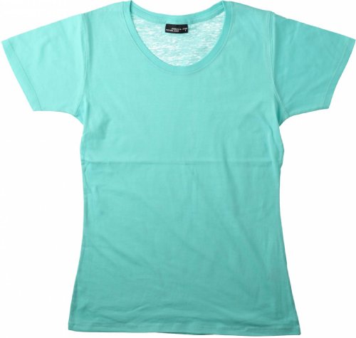 James & Nicholson Damen T-Shirt Basic Large mint von James & Nicholson