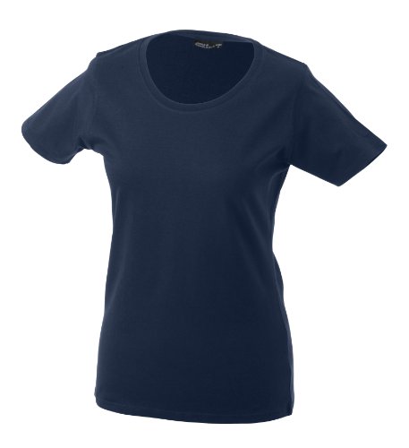 James & Nicholson Damen T-Shirt Basic Large petrol von James & Nicholson