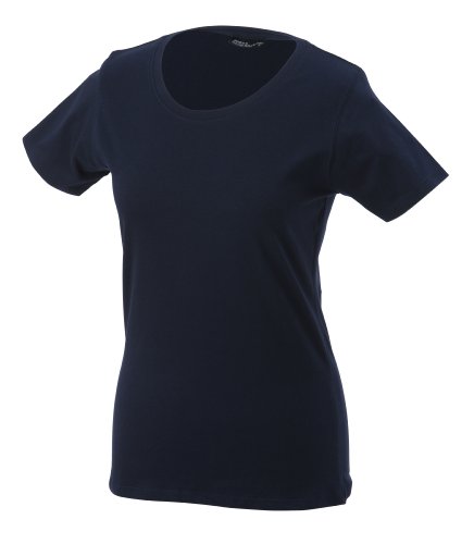 James & Nicholson Damen T-Shirt Basic Medium navy von James & Nicholson