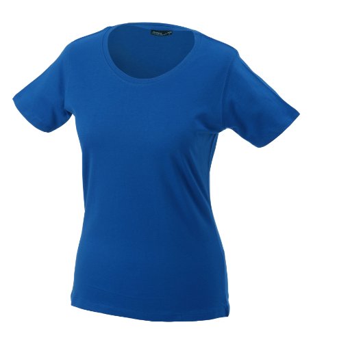 James & Nicholson Damen T-Shirt Basic Small royal von James & Nicholson