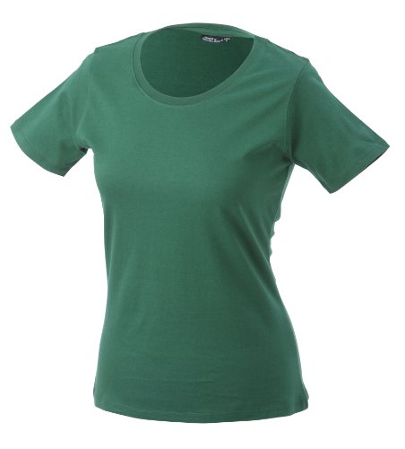 James & Nicholson Damen T-Shirt Basic X-Large dark-green von James & Nicholson