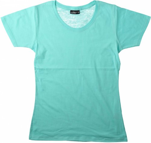 James & Nicholson Damen T-Shirt Basic X-Large mint von James & Nicholson