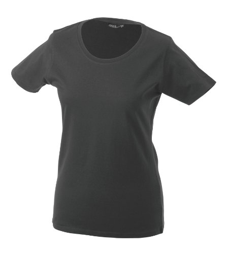 James & Nicholson Damen T-Shirt Basic XX-Large graphite von James & Nicholson