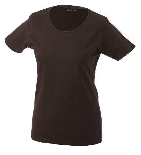 James & Nicholson Damen T-Shirt Basic XXX-Large brown von James & Nicholson