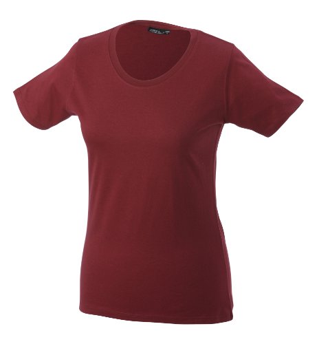 James & Nicholson Damen T-Shirt Basic XXX-Large wine von James & Nicholson