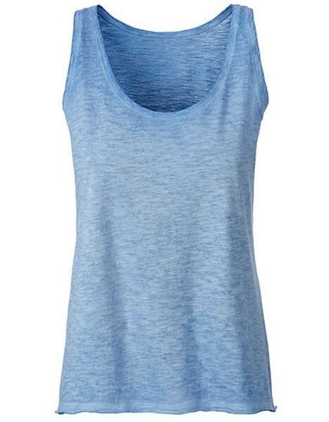 James & Nicholson Damen Tank Top James&Nicholson Bio Baumwolle von James & Nicholson