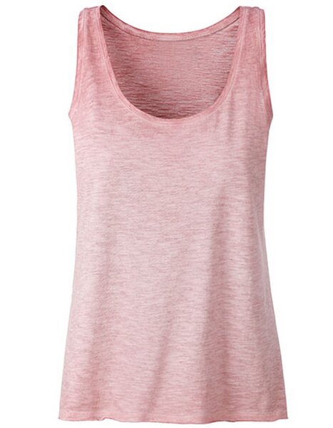 James & Nicholson Damen Tank Top James&Nicholson Bio Baumwolle von James & Nicholson