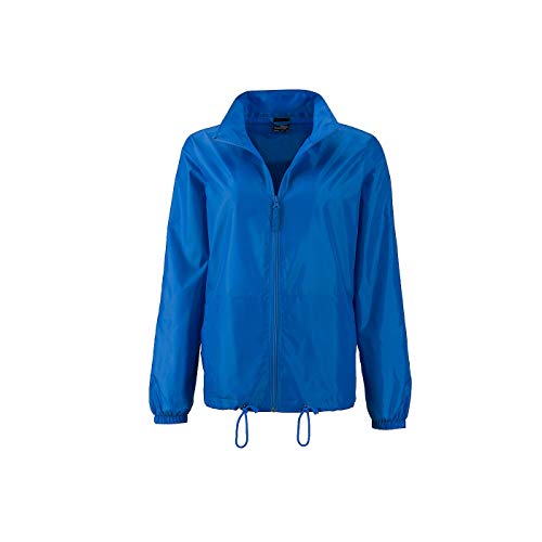 James & Nicholson - Damen Windbreaker für Promotion und Freizeit (L, Bright-Blue) von James & Nicholson