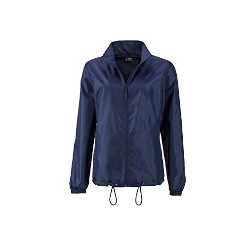 James & Nicholson - Damen Windbreaker für Promotion und Freizeit (L, Navy) von James & Nicholson