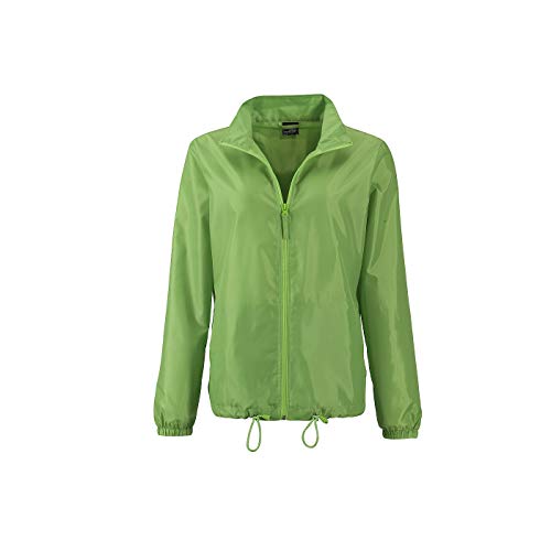 James & Nicholson - Damen Windbreaker für Promotion und Freizeit (L, Spring-Green) von James & Nicholson