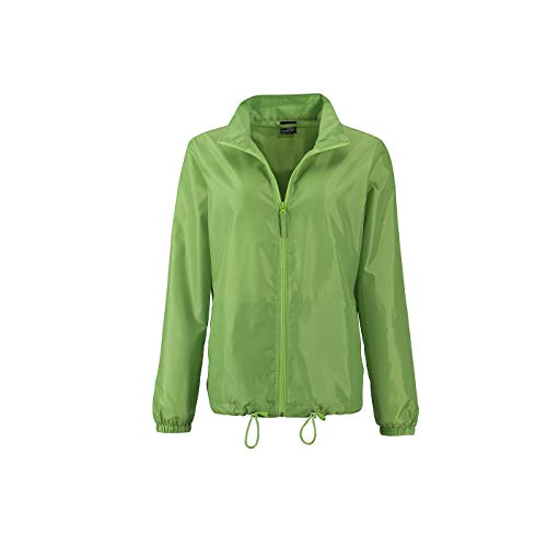 James & Nicholson - Damen Windbreaker für Promotion und Freizeit (M, Spring-Green) von James & Nicholson