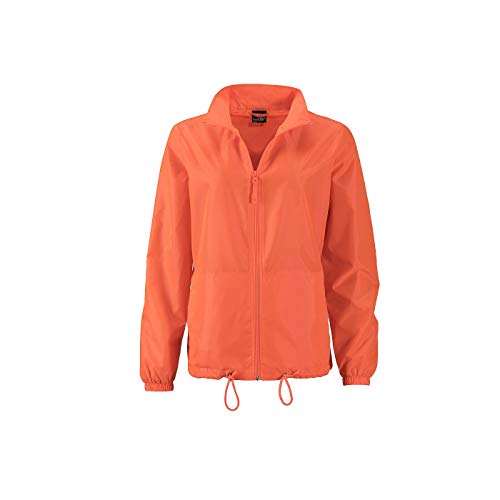 James & Nicholson - Damen Windbreaker für Promotion und Freizeit (S, Bright-orange) von James & Nicholson