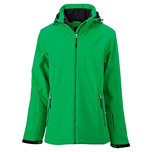 James & Nicholson - Damen Wintersportjacke / green, L von James & Nicholson