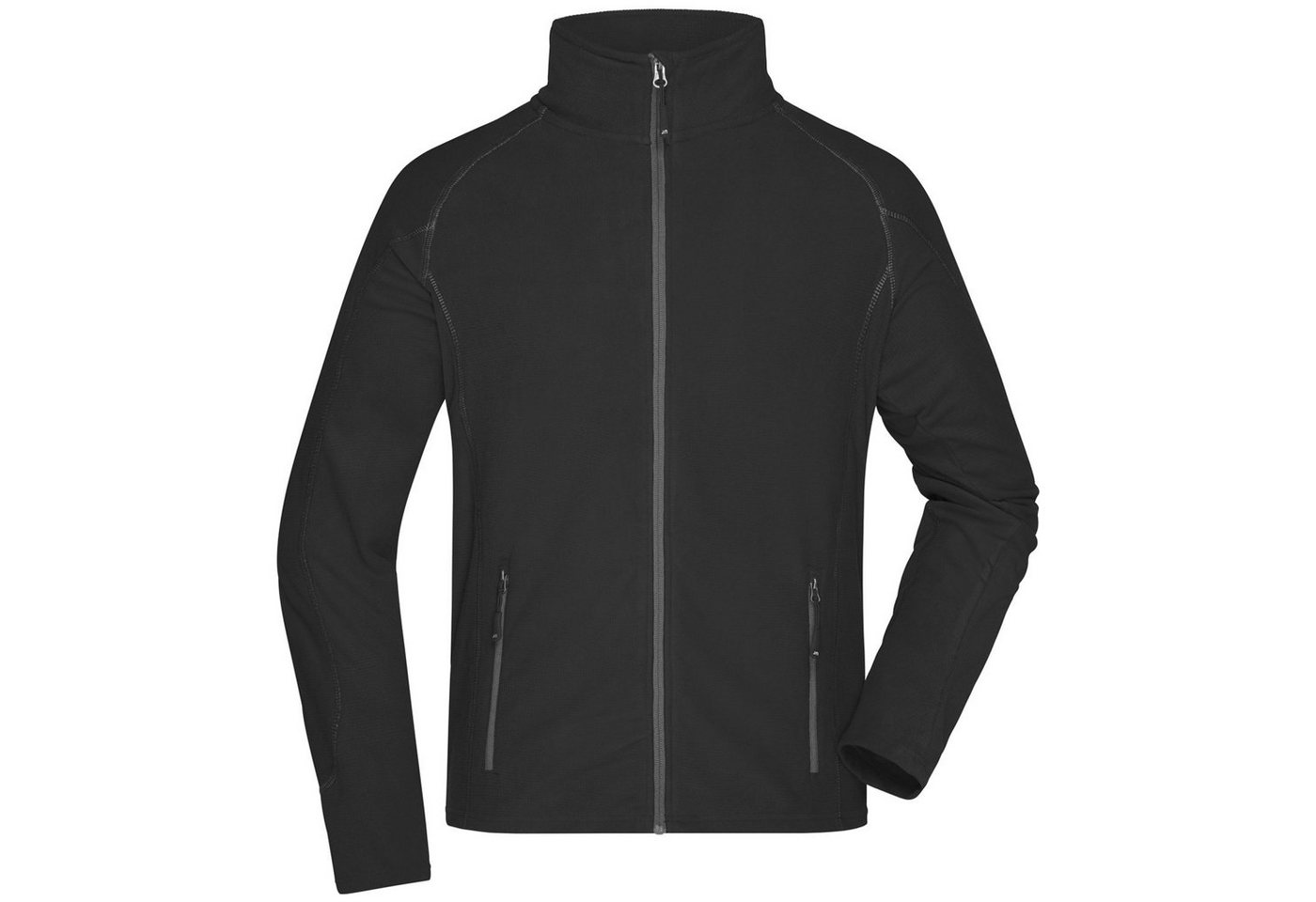 James & Nicholson Fleecejacke Structure Fleece Jacke James & Nicholson Fleecejacke Structure Fleece Jacke von James & Nicholson