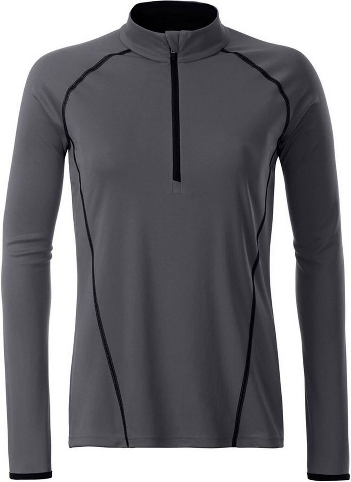James & Nicholson Funktionsshirt James & Nicholson JN 497 Damen Langarm Funktions-Shirt schnell trocknend James & Nicholson Funktionsshirt James & Nicholson JN 497 Damen Langarm Funktions-Shirt schnell trocknend von James & Nicholson
