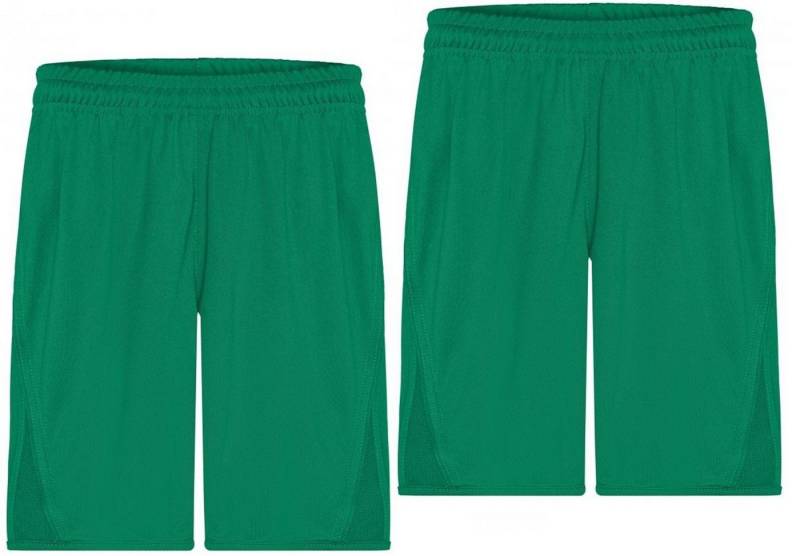 James & Nicholson Funktionsshorts Doppelpack Funktionelle Kinder Teamshorts mit Innenslip JN381K (Doppelpack, 2er-Pack) Atmungsaktiv, feuchtigkeitsregulierend und schnell trocknend von James & Nicholson