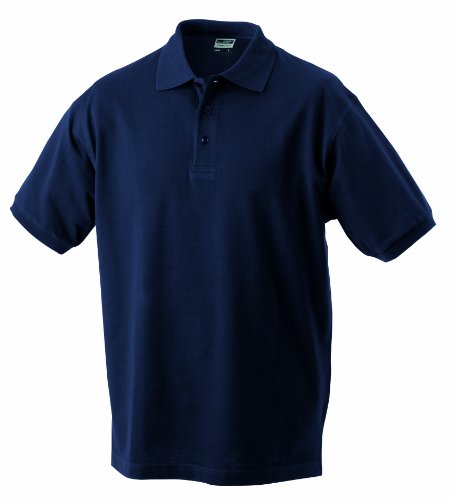 James & Nicholson Herren Classic Polo Poloshirt, Grün (grün Petrol), Large von James & Nicholson