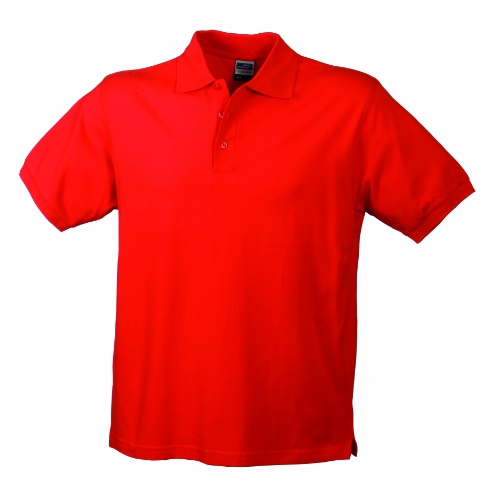 James & Nicholson Herren Classic Polo Poloshirt, Rot (rot), Large von James & Nicholson