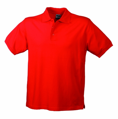 James & Nicholson Herren Classic Polo Poloshirt, Rot (rot), Medium von James & Nicholson