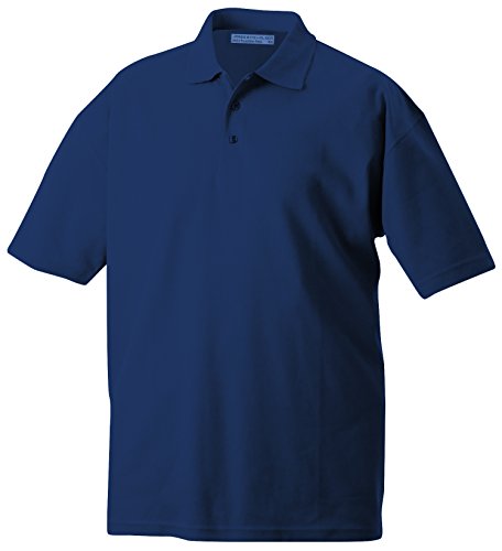 James & Nicholson Herren Function Polo Poloshirt, Blau (Navy), X-Large von James & Nicholson