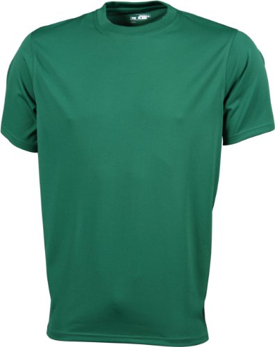James & Nicholson Herren Funktions T-Shirt Mens Active M,Grün - Grün von James & Nicholson