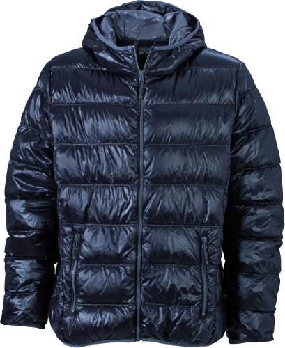 James & Nicholson Herren Jacke Jacke Men's Jacket schwarz (black/grey) X-Large von James & Nicholson