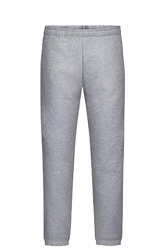 James & Nicholson Herren Jogginghose - Legere Sweathose für Freizeit-und Sportaktivitäten | Farbe: grey-heather | Grösse: 3XL von James & Nicholson