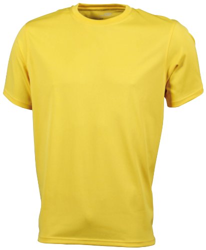 James & Nicholson Herren Langarmshirt Funktions T-Shirt Active gelb (yellow) XXX-Large von James & Nicholson