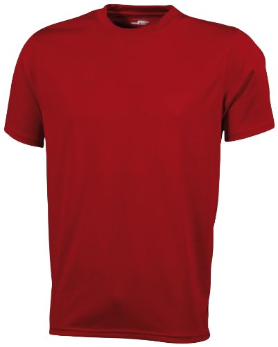 James & Nicholson Herren Langarmshirt Funktions T-Shirt Active rot (red) XX-Large von James & Nicholson