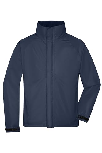 James & Nicholson Herren Outdoor Jacket - Wasserdichte Jacke für alle Outdoor-Aktivitäten | Farbe: navy | Grösse: XL von James & Nicholson