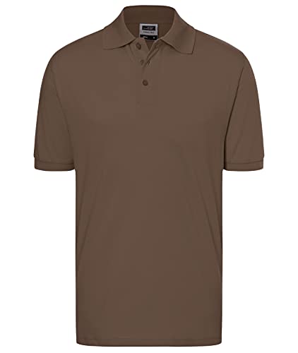 James & Nicholson Poloshirt Classic | Farbe: Brown | Grösse: XXL von James & Nicholson