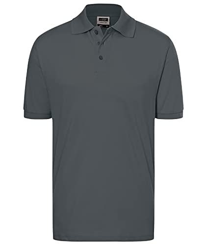 James & Nicholson Poloshirt Classic | Farbe: Graphite | Grösse: 3XL von James & Nicholson