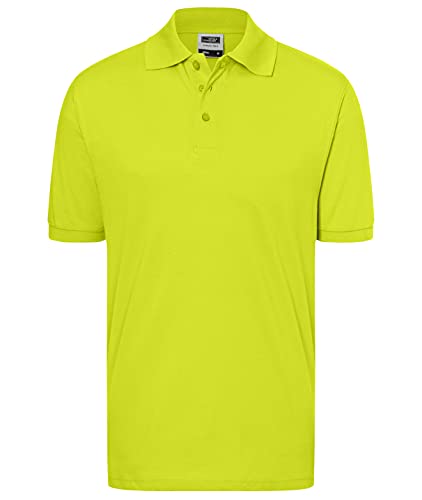 James & Nicholson Poloshirt Classic | Farbe: Acid-Yellow | Grösse: 3XL von James & Nicholson