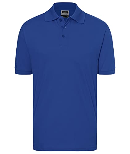 James & Nicholson Poloshirt Classic | Farbe: Dark-royal | Grösse: 3XL von James & Nicholson