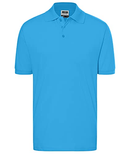 James & Nicholson Poloshirt Classic | Farbe: Aqua | Grösse: 3XL von James & Nicholson