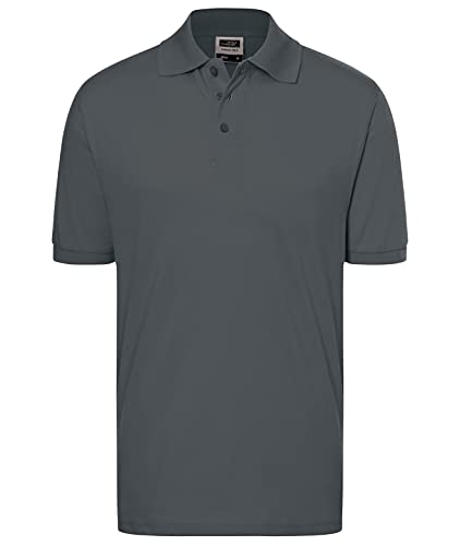 James & Nicholson Poloshirt Classic | Farbe: Graphite | Grösse: L von James & Nicholson