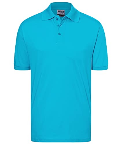 James & Nicholson Poloshirt Classic | Farbe: Turquoise | Grösse: L von James & Nicholson