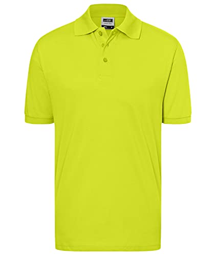 James & Nicholson Poloshirt Classic | Farbe: Acid-Yellow | Grösse: M von James & Nicholson