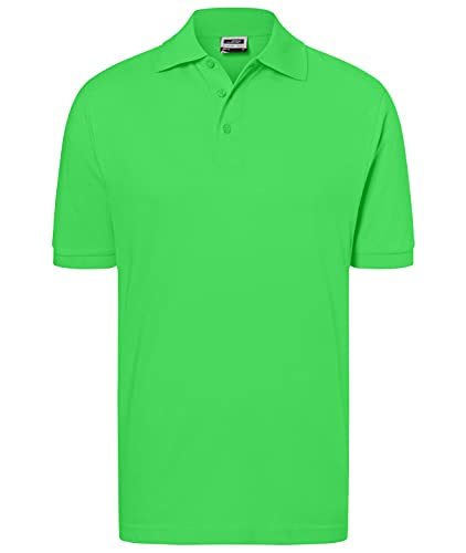 James & Nicholson Poloshirt Classic | Farbe: Lime-Green | Grösse: S von James & Nicholson