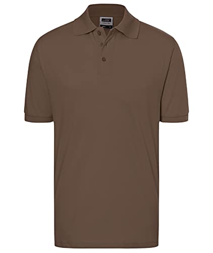 James & Nicholson Poloshirt Classic | Farbe: Brown | Grösse: XL von James & Nicholson