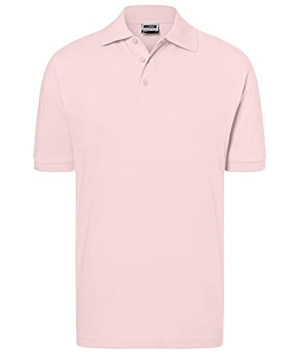 James & Nicholson Poloshirt Classic | Farbe: Rose | Grösse: XL von James & Nicholson