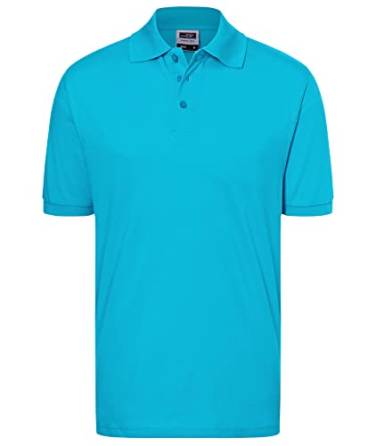 James & Nicholson Poloshirt Classic | Farbe: Turquoise | Grösse: XL von James & Nicholson
