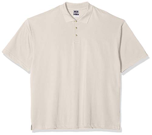 James & Nicholson Herren Polo-Piqué Medium Poloshirt, Grau (Light-Grey), XX-Large von James & Nicholson