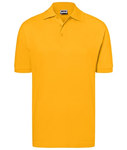 James & Nicholson Poloshirt Classic | Farbe: Gold-Yellow | Grösse: XL von James & Nicholson