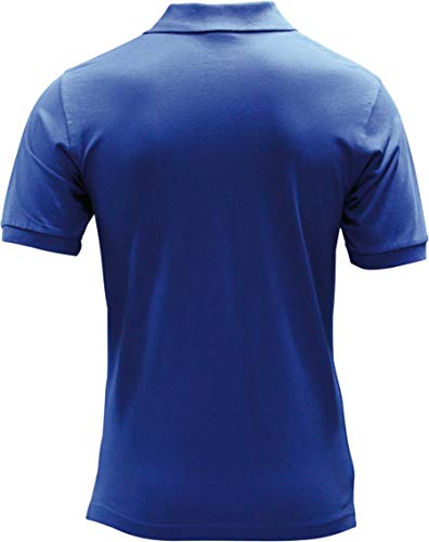 James & Nicholson Herren Classic Polo Poloshirt, Blau (Blau-Royal), XXX-Large von James & Nicholson