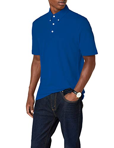 James & Nicholson Herren Poloshirt Poloshirt Men's Plain blau (royal/royal-white) X-Large von James & Nicholson