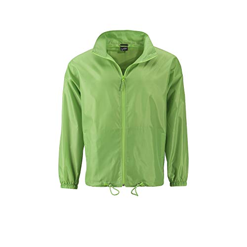 James & Nicholson - Herren Windbreaker für Promotion und Freizeit (XL, Spring-Green) von James & Nicholson