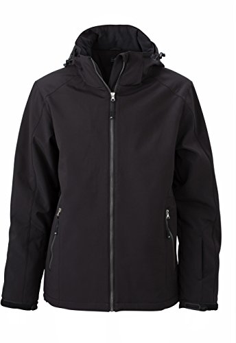 James & Nicholson - Herren Wintersportjacke / black, XXL von James & Nicholson